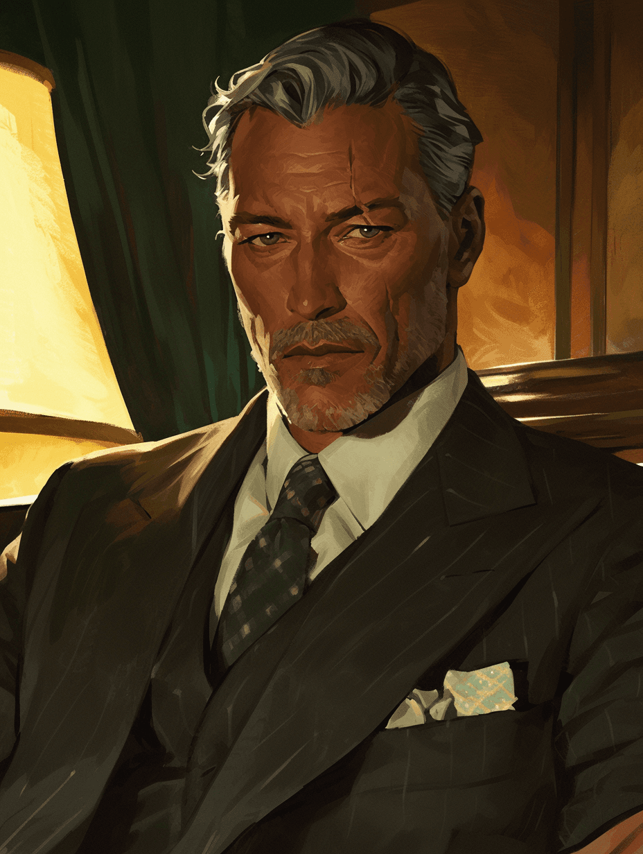 Chancellor Thorne Everhart portrait