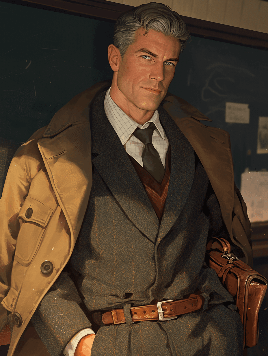 Dr. Corvin Alistair portrait