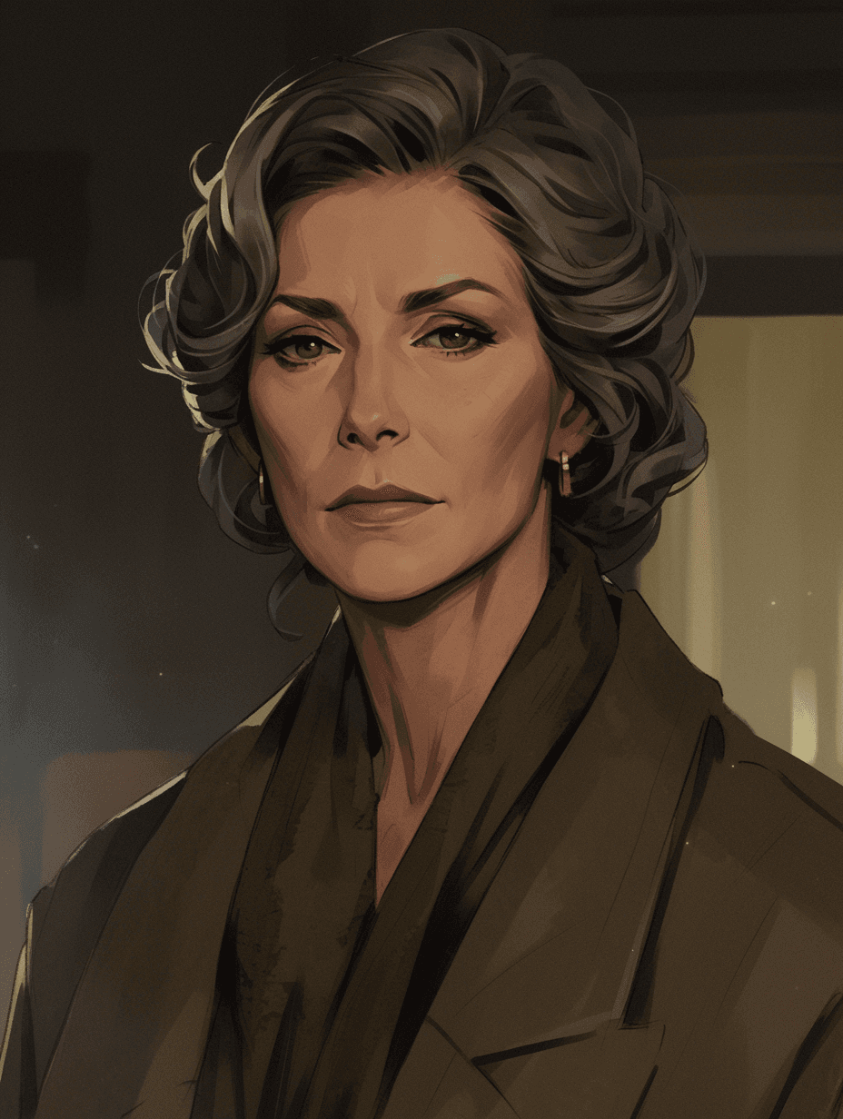 Dr. Zephyrine Mara portrait