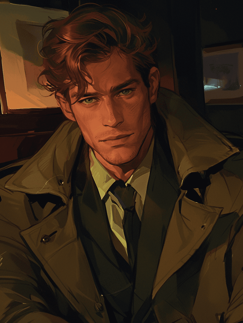 Prof. Aurelian Vale portrait