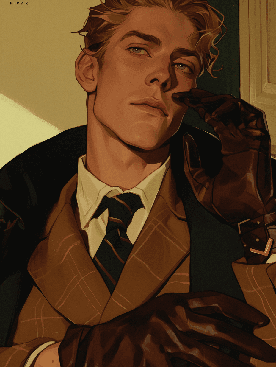Portrait of Alistair Wren