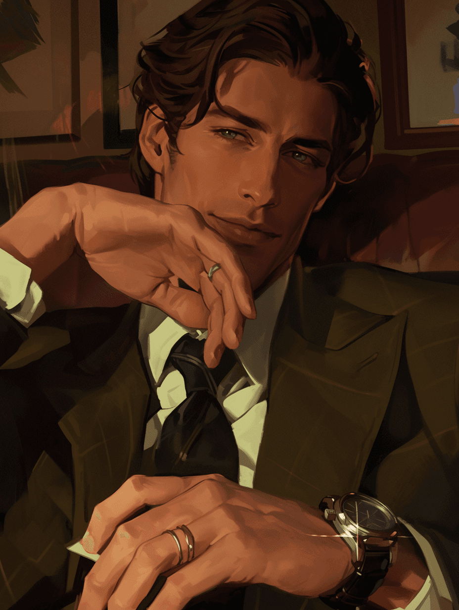 Portrait of Callum Vance