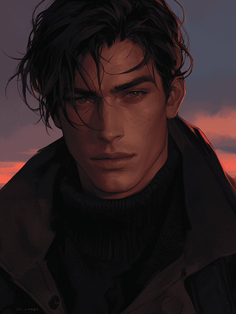 Portrait of Dorian Ashcroft