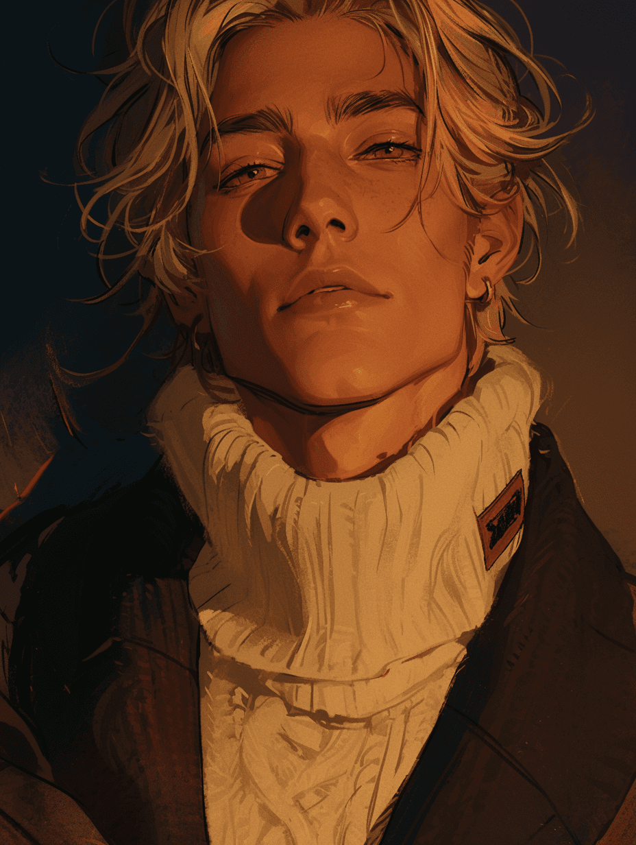 Portrait of Emmett Cross