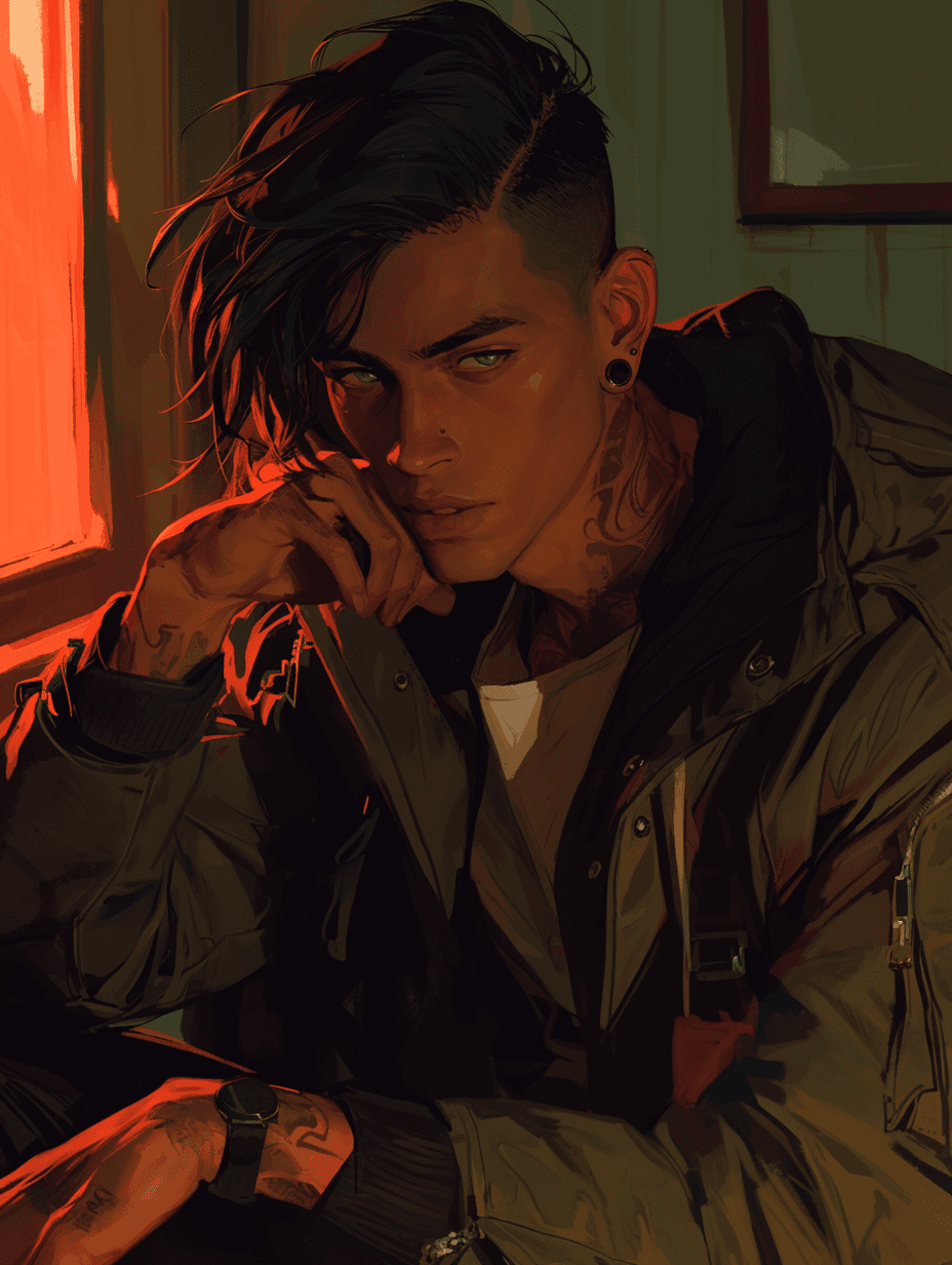 Portrait of Ren Maddox