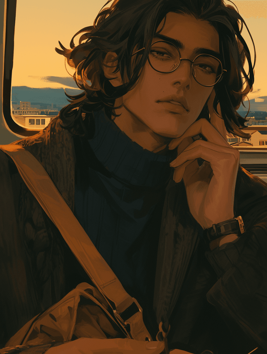Portrait of Sebastian Lore